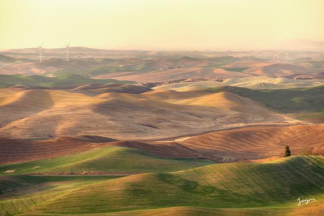 landscape photography gallery as living room wall art