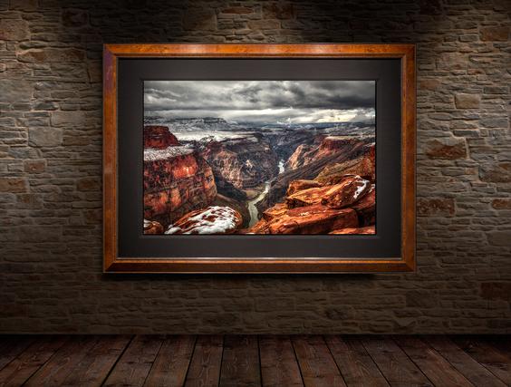 grand canyon art at the gallery near me in arizona