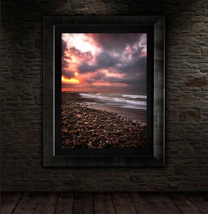 Oceant photography for sale as wall art for bedroom framed